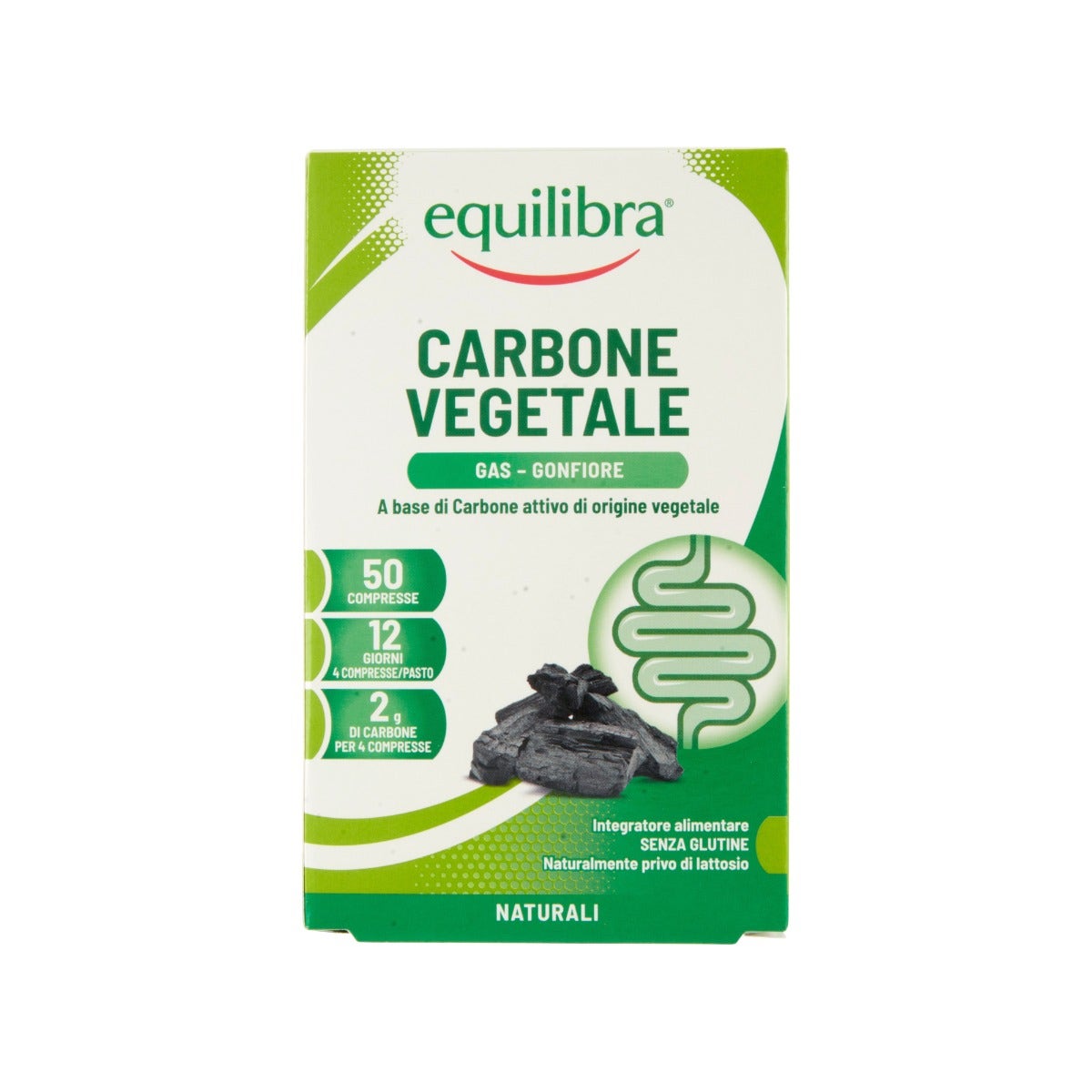 Carbone Vegetale 50 Compresse-2