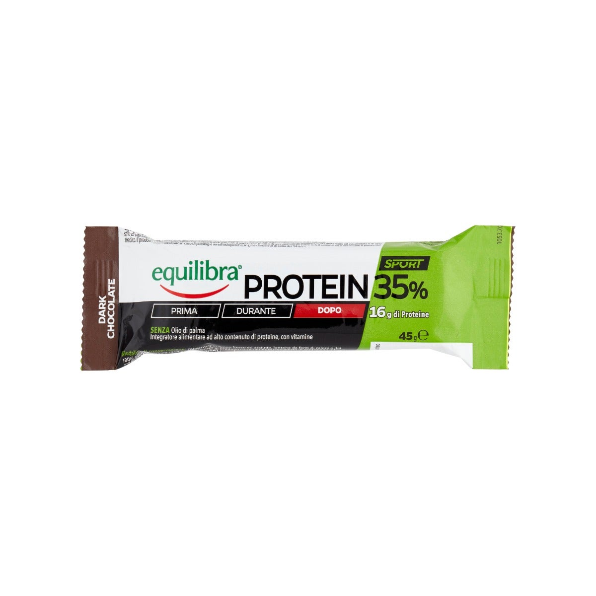 Equilibra Barretta Protein 35% Dark Chocolate 45g-1