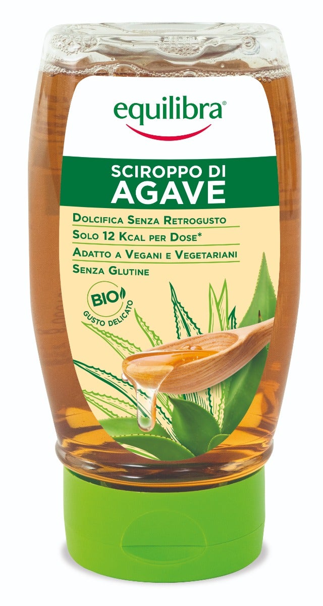 Equilibra Sciroppo Di Agave Bio 350g-3