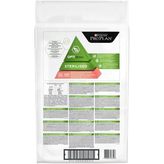 Purina Pro Plan Sterilised Gatto Crocchette Salmone Sacco 10kg-2