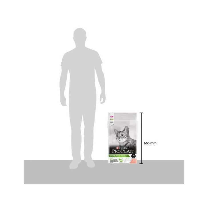 Purina Pro Plan Sterilised Gatto Crocchette Salmone Sacco 10kg-3