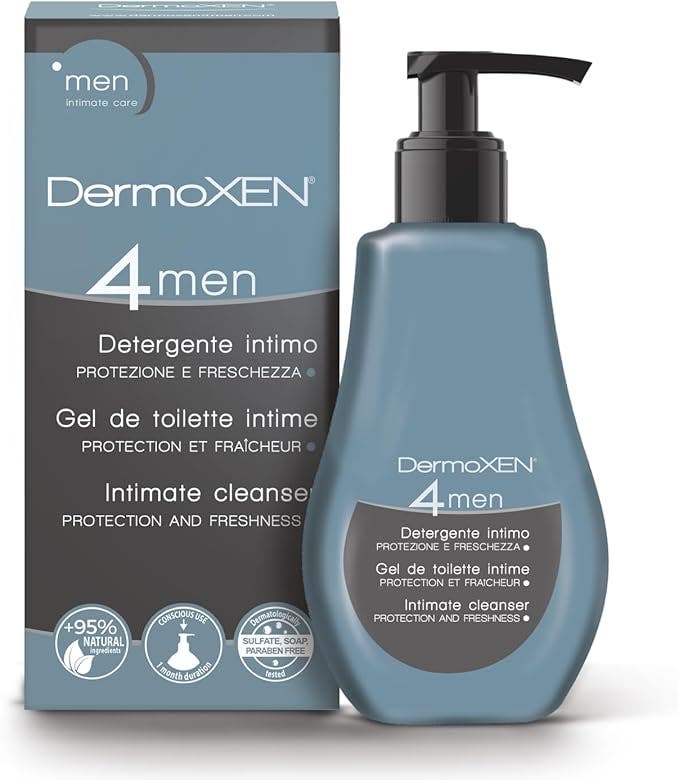 Dermoxen Detergente Intimo 4 Men 125 ml-0