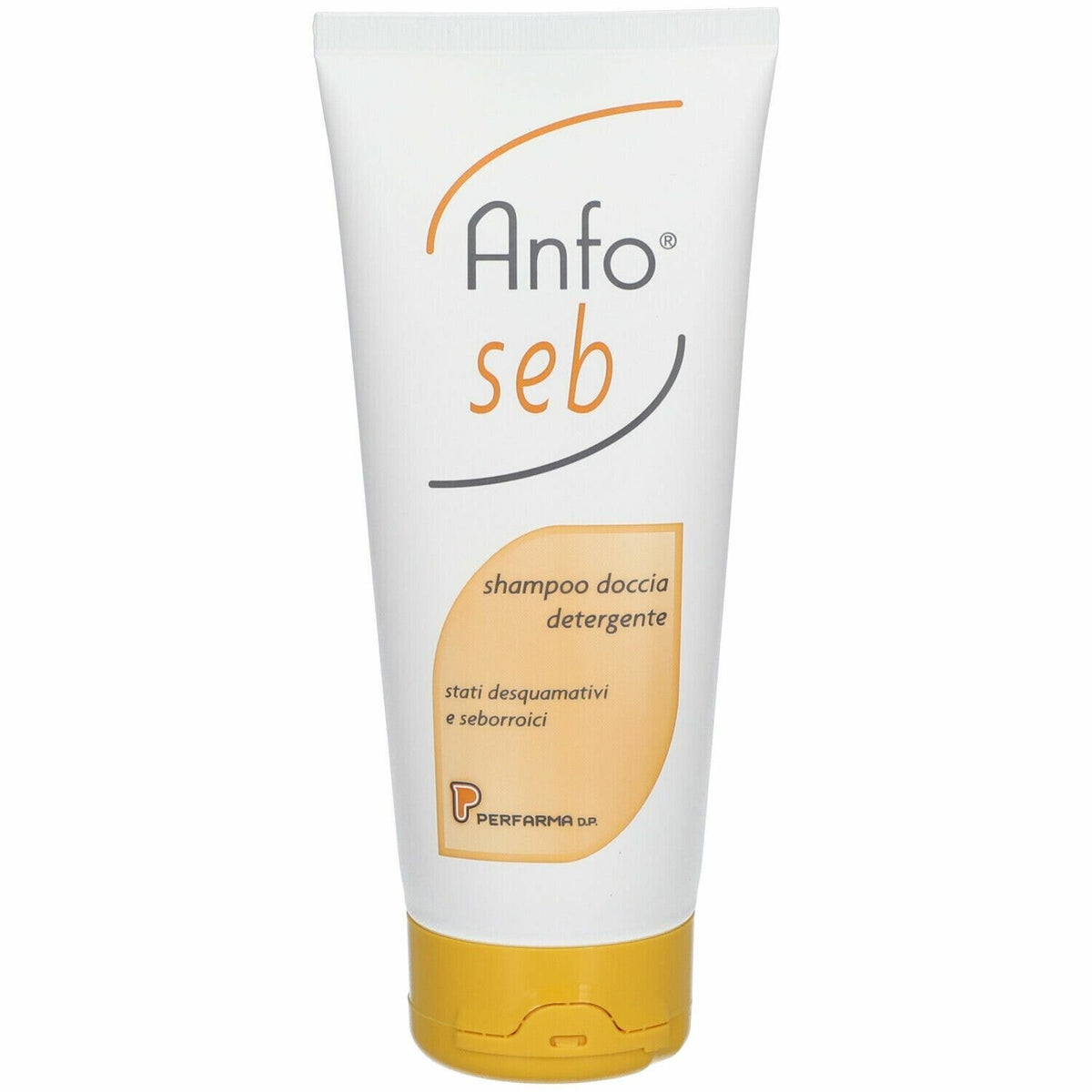 Anfo Seb Shampoo Doccia Detergente 200ml-2