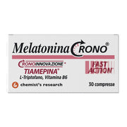 Melatonina Crono 1mg Tiamepina 30 Compresse-2