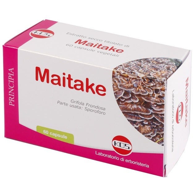 Kos Maitake Estratto Secco 60 Capsule -2
