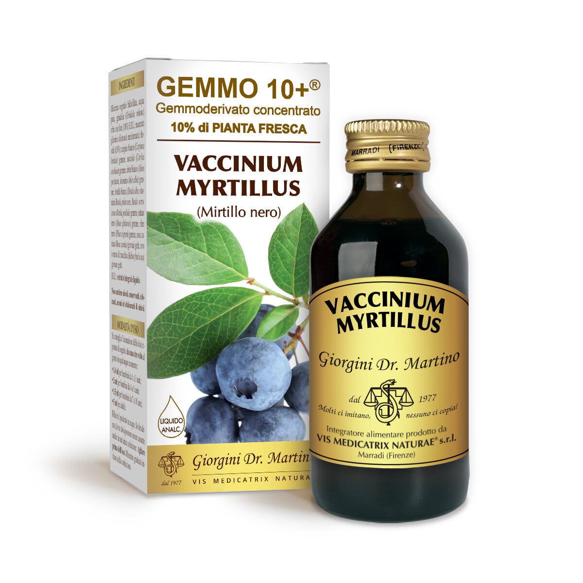 Dr Giorgini G10+ Mirtillo Nero 100ml-1