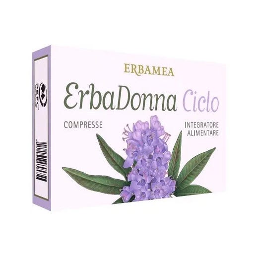 Erbamea Erbadonna Ciclo 24 Compresse-2