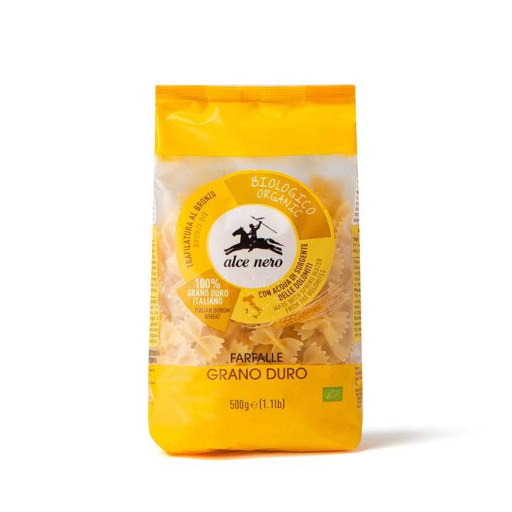Alce Nero Farfalle Di Grano Duro Bio 500g-2
