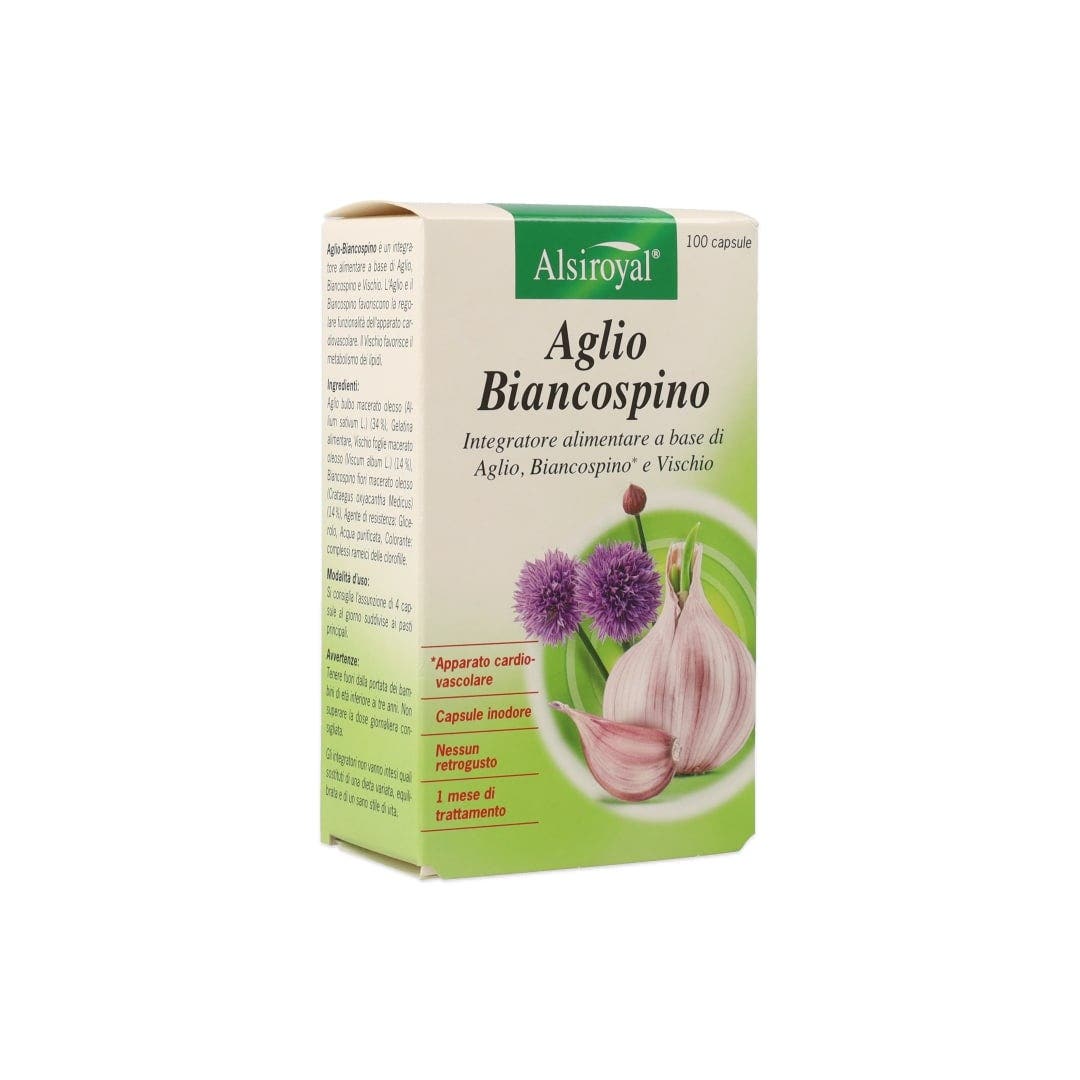 Aglio Biancospino 100 Capsule-2