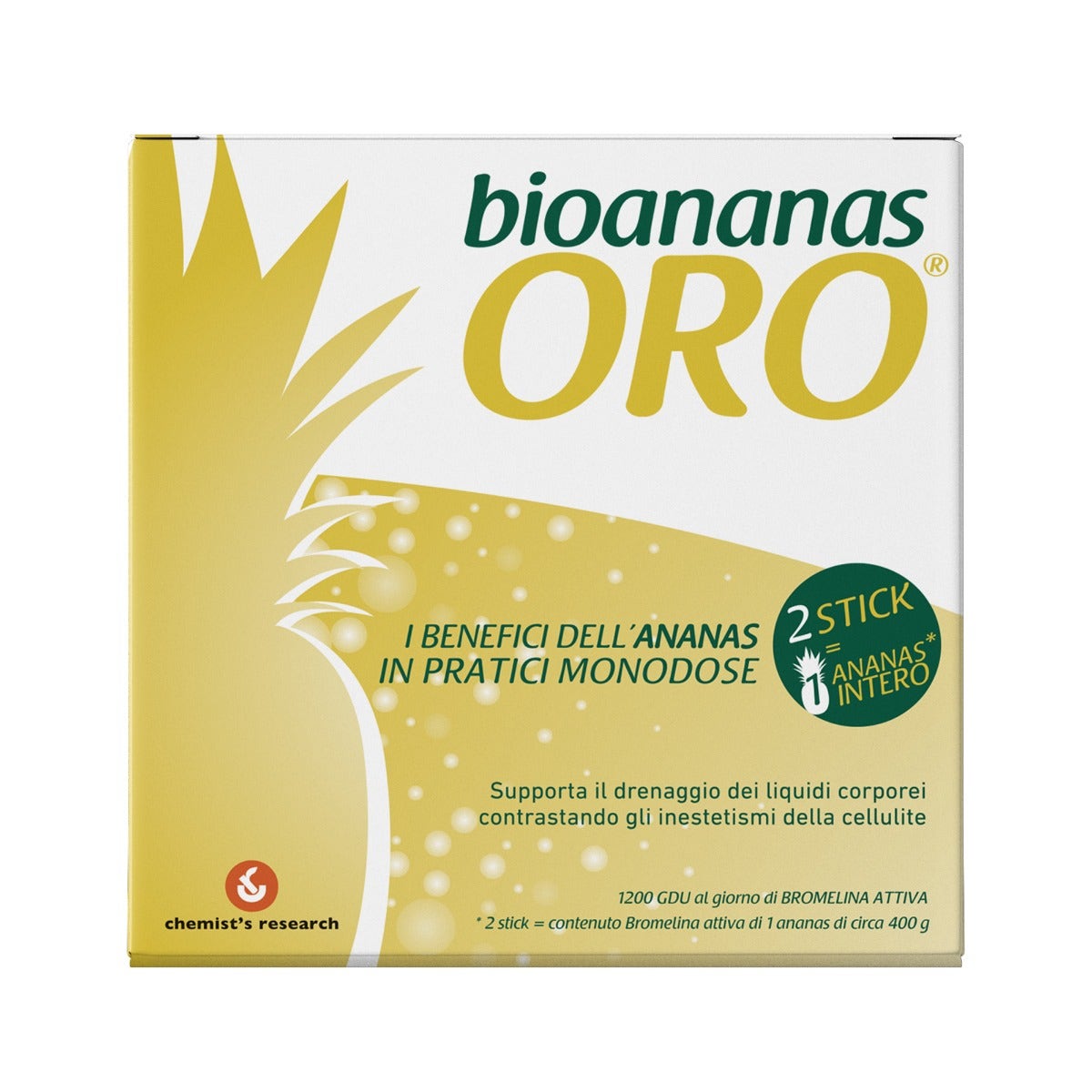 Bioananas Oro 30 Stick Monodose-2