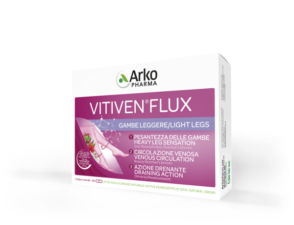Arkopharma Vitiven Flux 30 Capsule