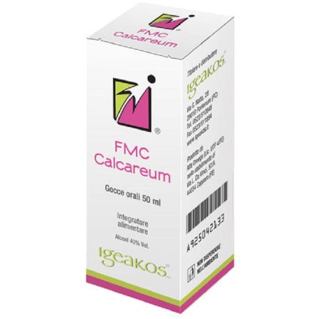 FMC Calcareum Gocce Orali 50ml-1