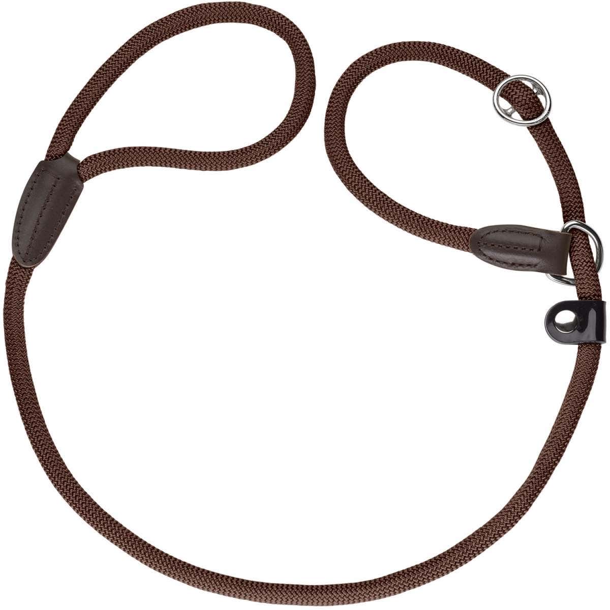 Hunter Guinzaglio Retriever Leash Freestyle Marrone 10/120cm 1 Pezzo-1