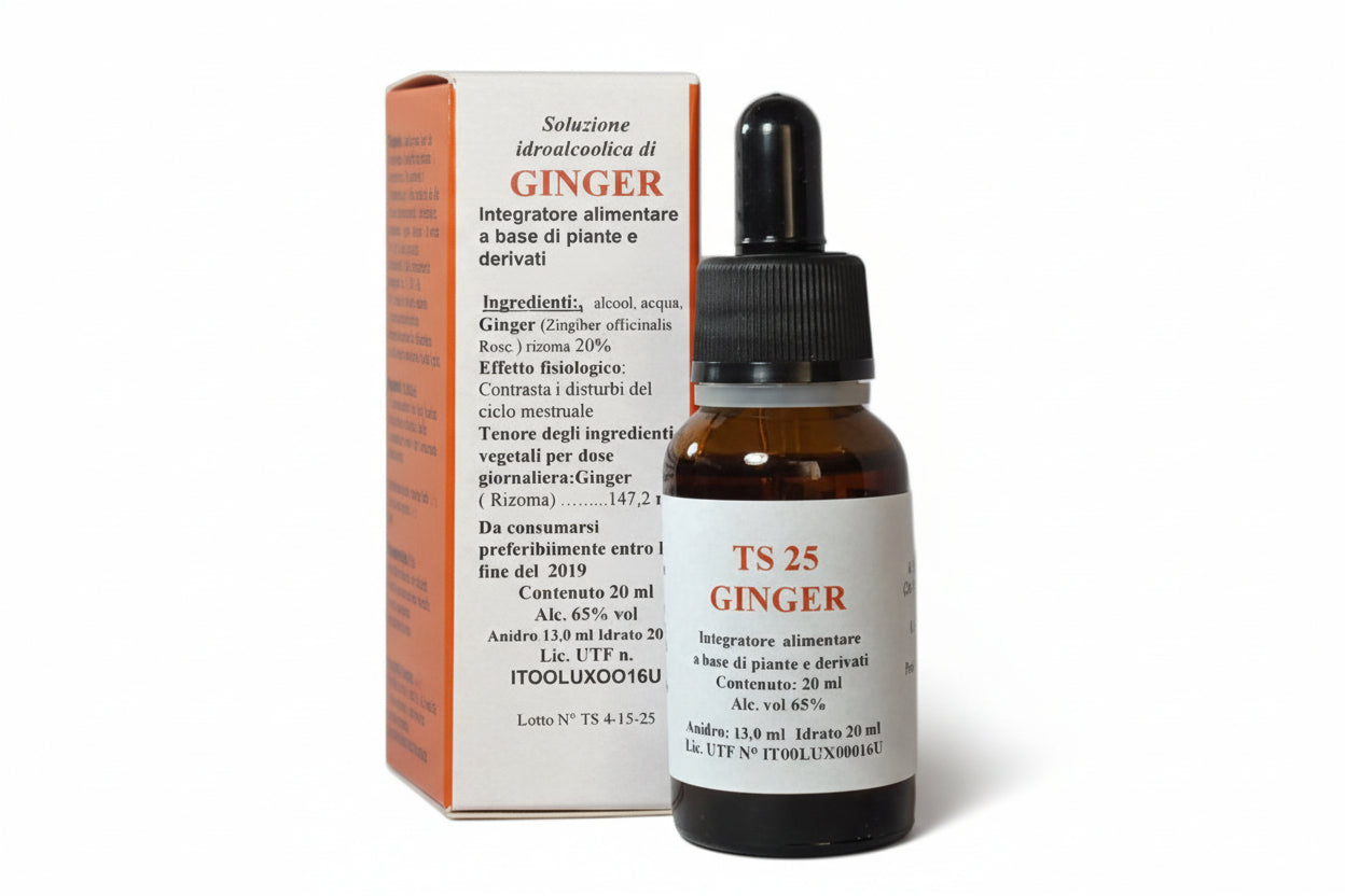 Alkaest Ginger TS25 20ml