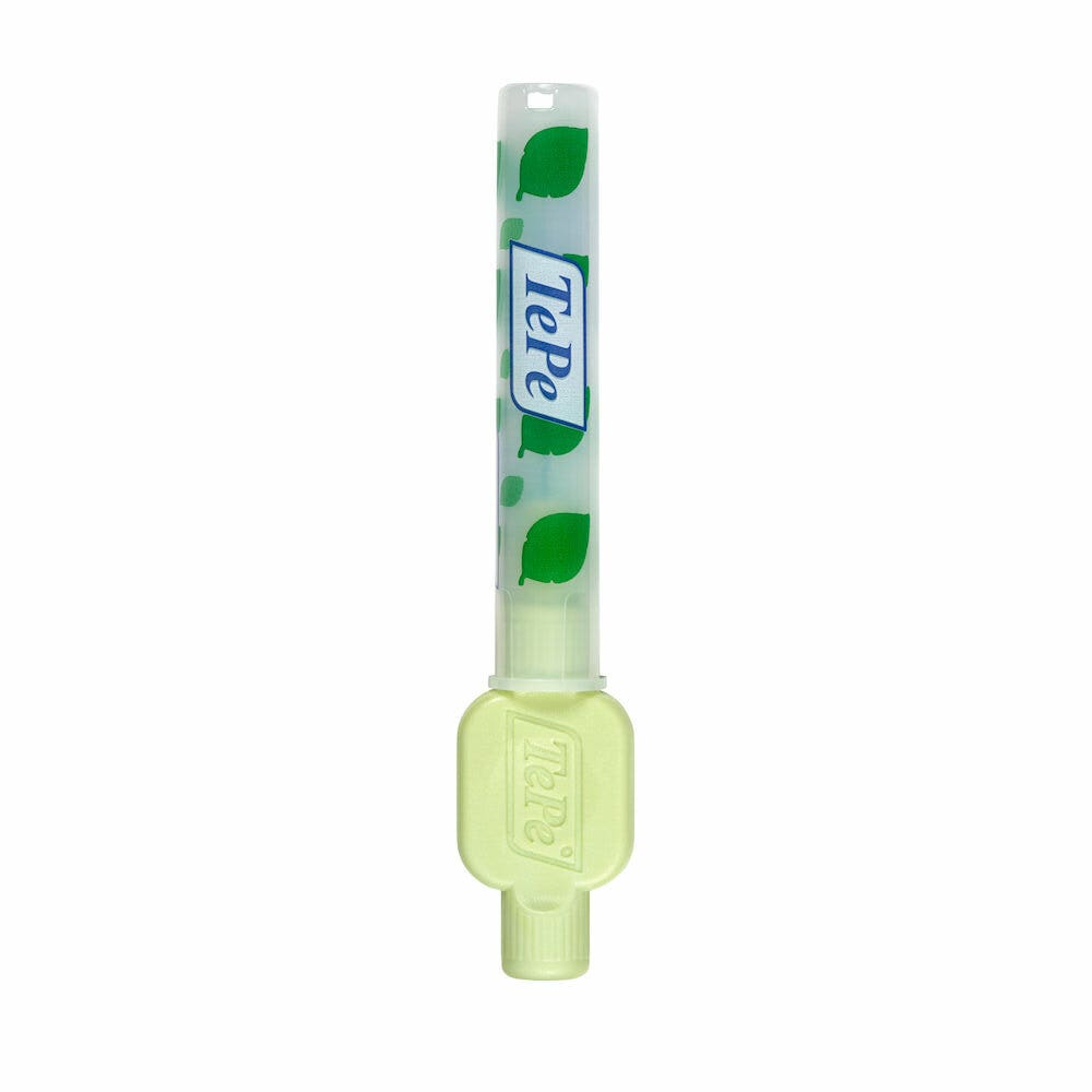 TePe Scovolino Extra Soft Verde Per Pulizia Interdentale Misura ISO 5 (filo 0,8 mm) 6 Pezzi-3