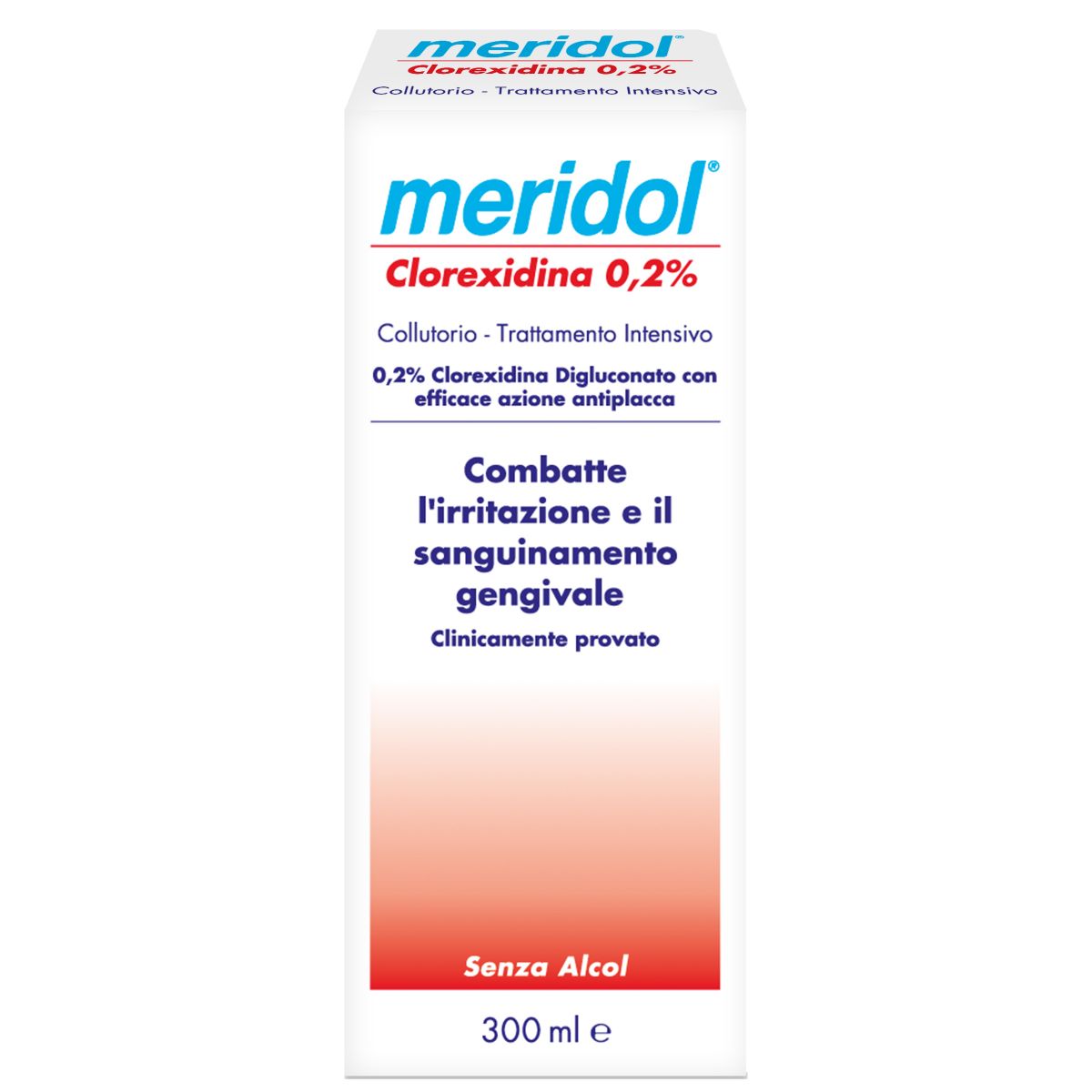 Meridol Collutorio Clorexidina 0,2% 300ml-8