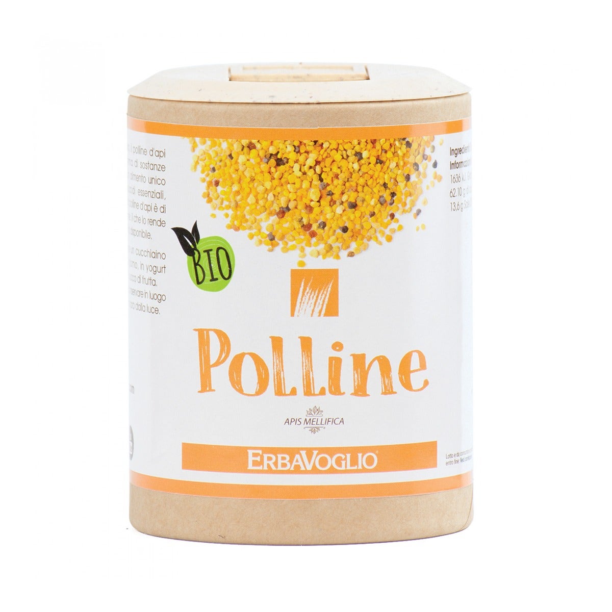 Erbavoglio Polline Biologico 200g-4