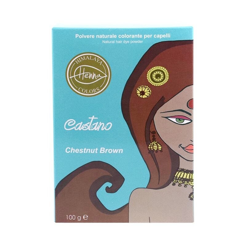 Himalaya Henna Colors Castano 100g-1