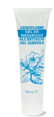 Gemiflorbi Gel Da Massaggio All'Artiglio Del Diavolo 100ml-3