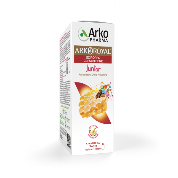 Arkopharma Royal Kid Cresco Bene Concentrato Fluido 150ml
