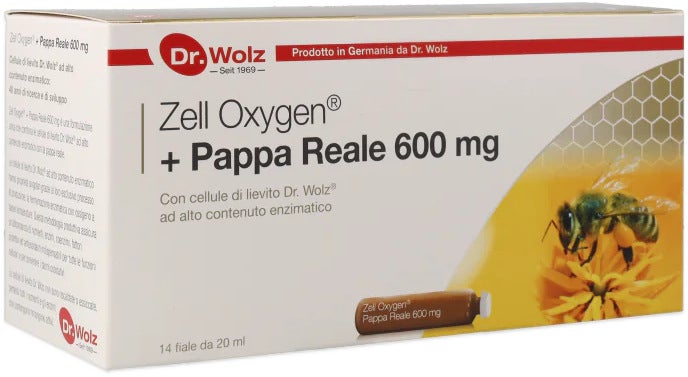 Dr. Wolz Zell Oxygen + Pappa Reale 14 Fiale Da 20ml Ciascuna-1
