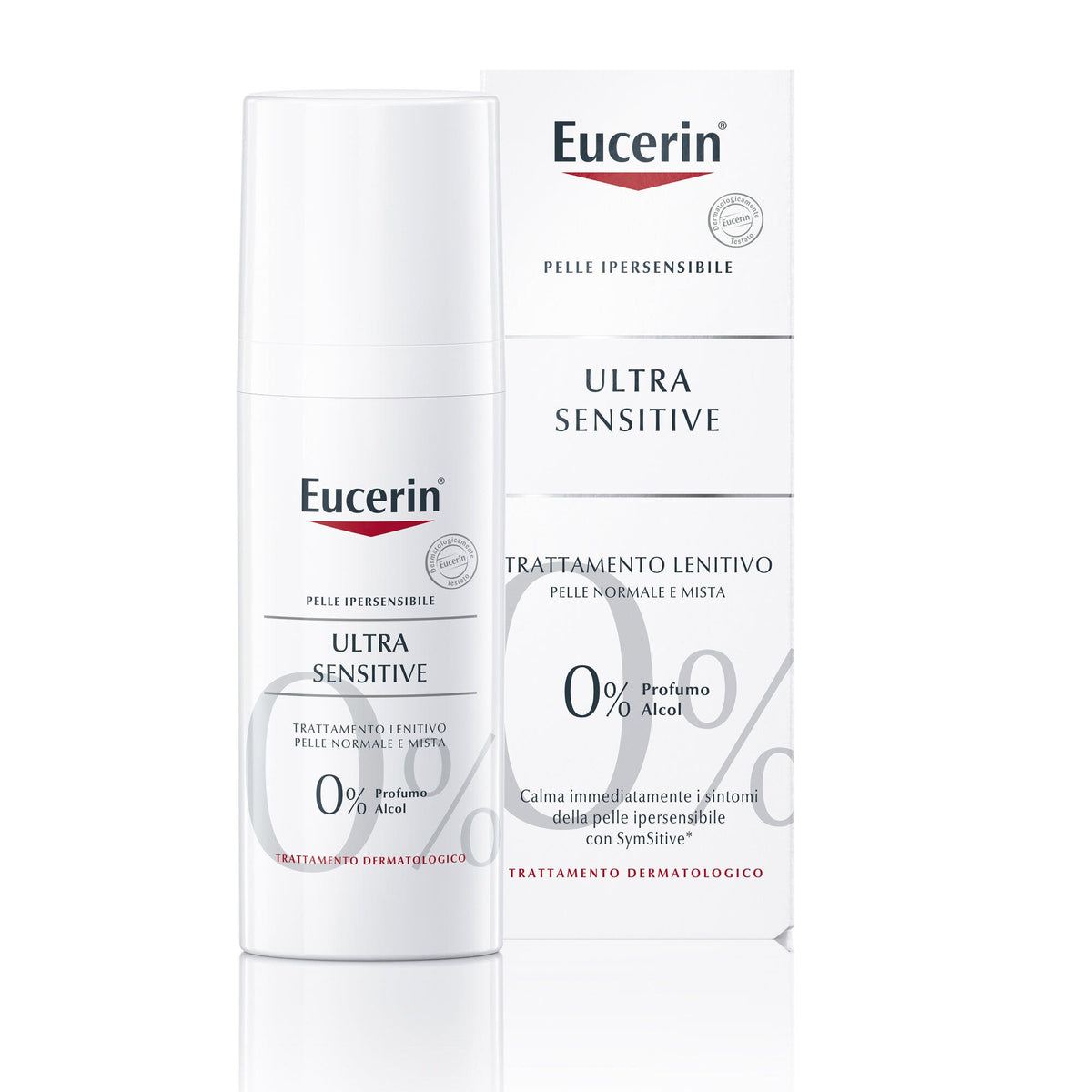 Eucerin Ultrasensitive Trattamento Lenitivo Pelle da Normale a Mista 50ml-1