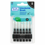 TePe Original Nero Scovolino Per Pulizia Interdentale Misura ISO 8 (filo 1,5 mm) 6 Pezzi-1