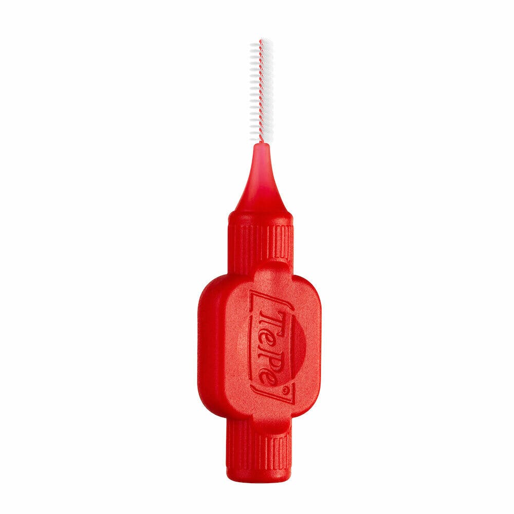 TePe Original Rosso Scovolino Per Pulizia Interdentale Misura ISO 2 Filo 0,5 mm 6 Pezzi-2