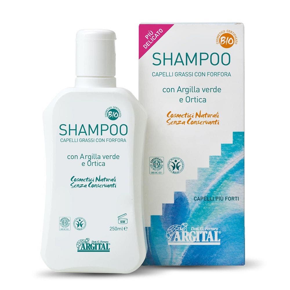 Argital Shampoo Capelli Grassi O Con Forfora 500ml-1