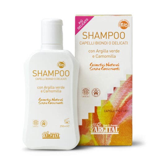 Argital Shampoo Capelli Biondi O Delicati 500ml-1
