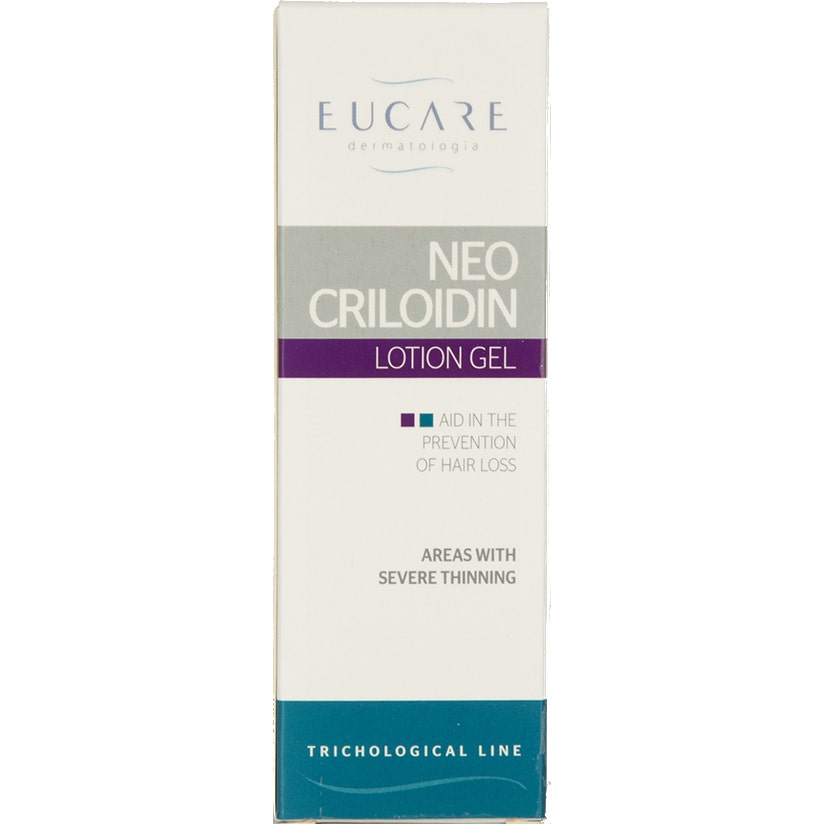 No Criloidin Lozione Gel Capelli 50ml-1