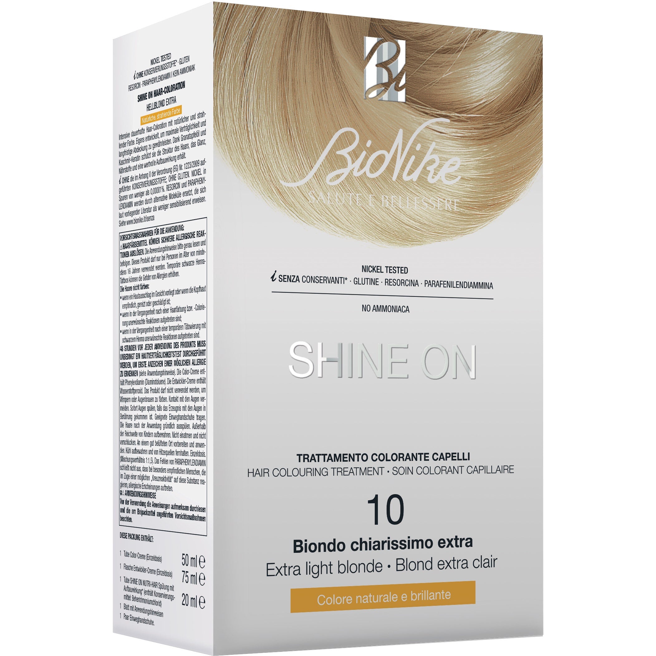 Bionike Shine On Biondo Chiarissimo Extra 10  - 3
