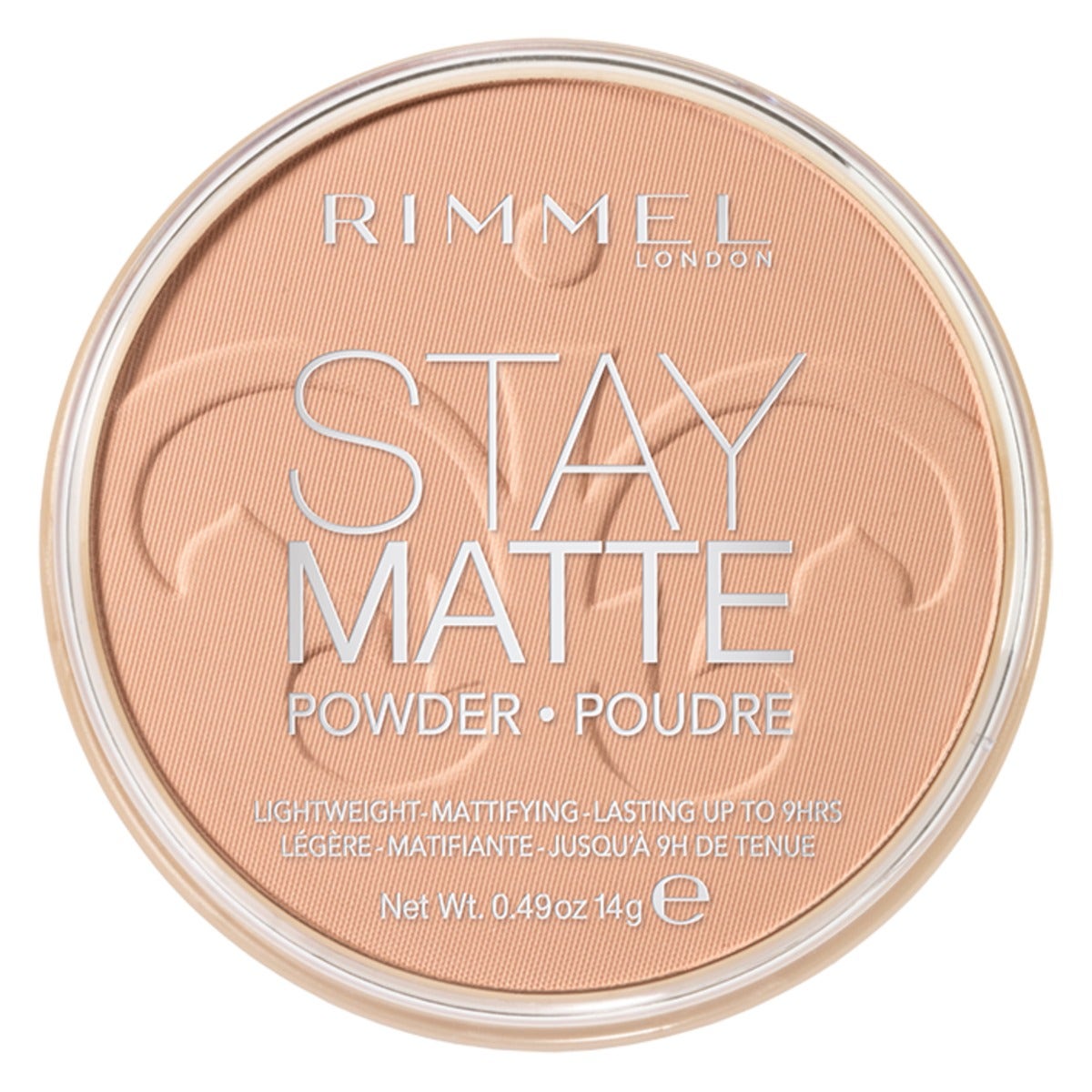 Rimmel Cipria Compatta Stay Matte Tonalità 007 Mohair 14g-1