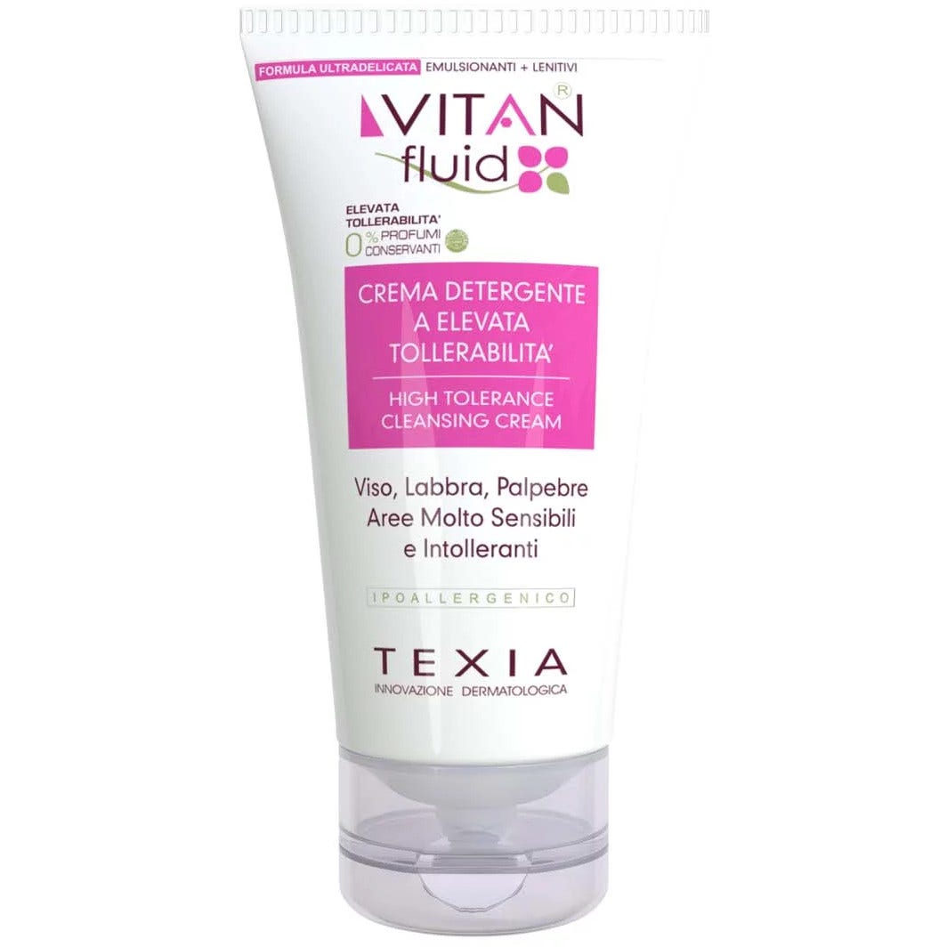 Vitan Fluid Crema Detergente Ad Elevata Tollerabilità 150ml-1