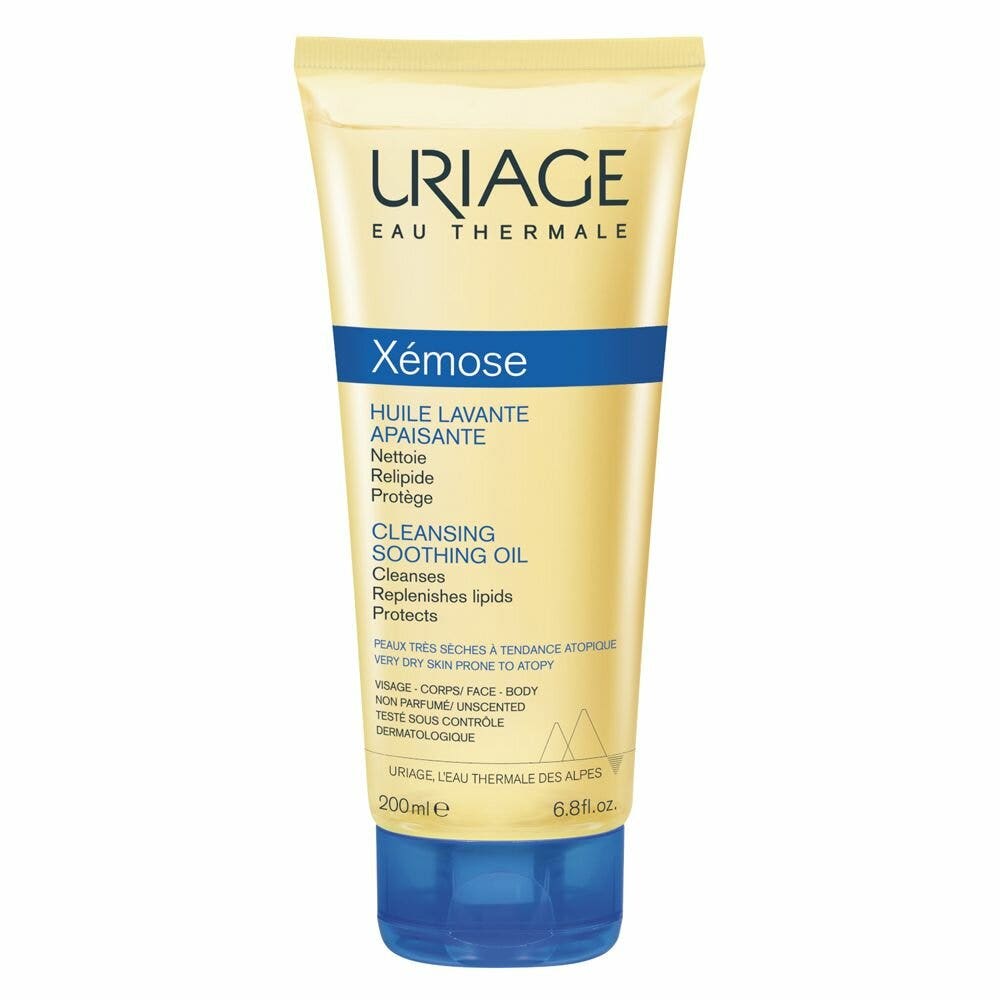 Uriage Xemose Olio Detergente Lenitivo 200ml-1