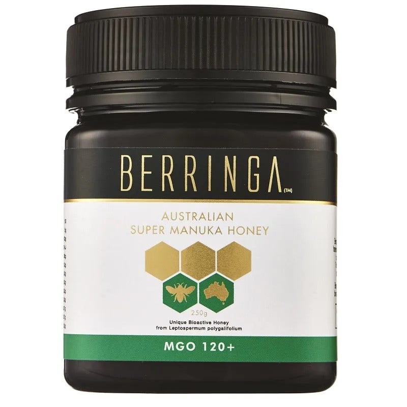 Berringa Miele Di Manuka 120+ 250g-2