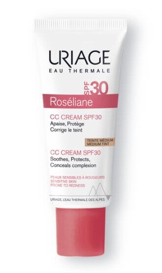 Uriage Roseliane CC Cream Antirossori SPF30 Tinta Media 40ml-9