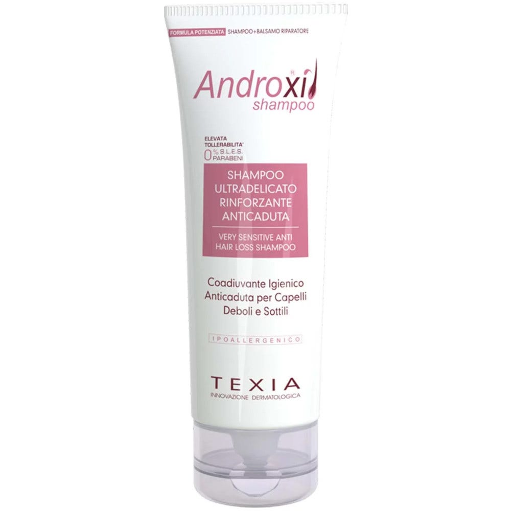 Androxil Shampoo Ultradelicato Rinforzante Anticaduta 200ml-1