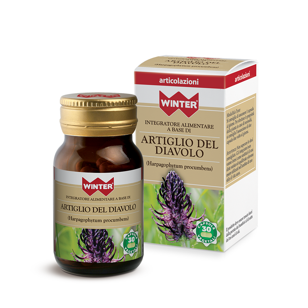 Winter Artiglio Del Diavolo 30 Capsule Vegetali-2