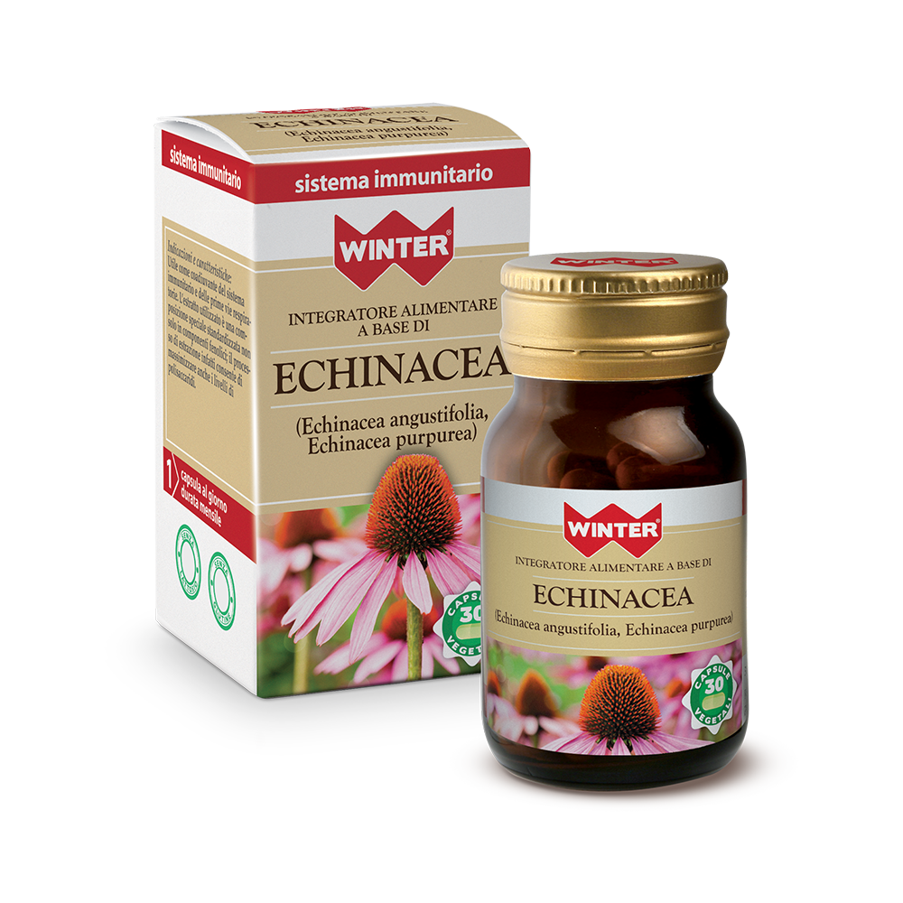 Winter Echinacea 30 Capsule Vegetali-2