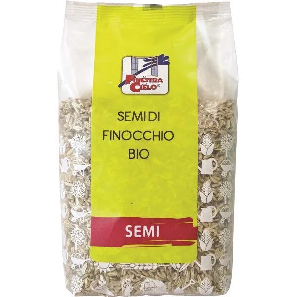 La Finestra Sul Cielo Semi Di Finocchio 250g-2