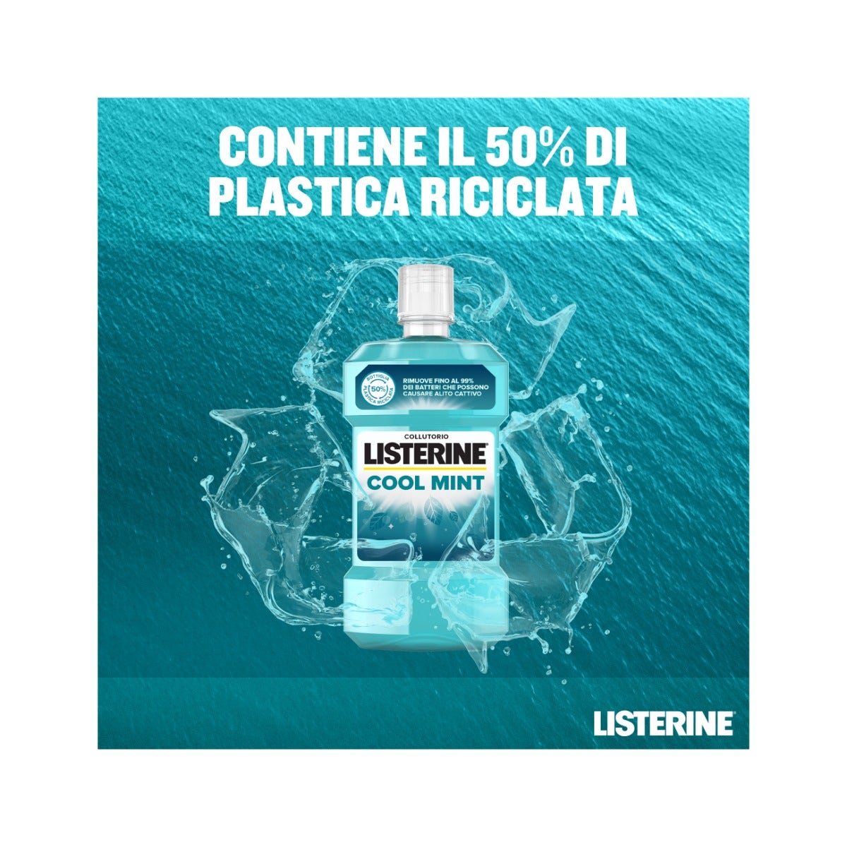 Listerine Cool Mint Collutorio 500ml-26