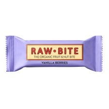 Raw Bite Barretta Vaniglia/Frutti Rossi 50g-1