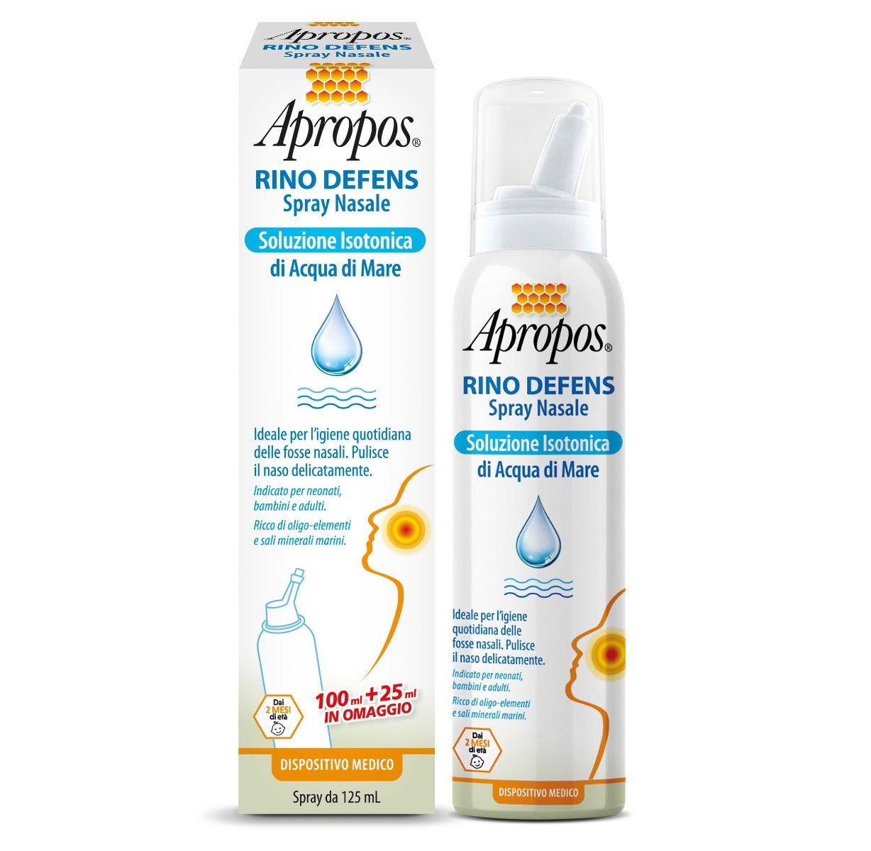 Apropos Rino Defens Soluzione Spray Isotonica 125ml-4
