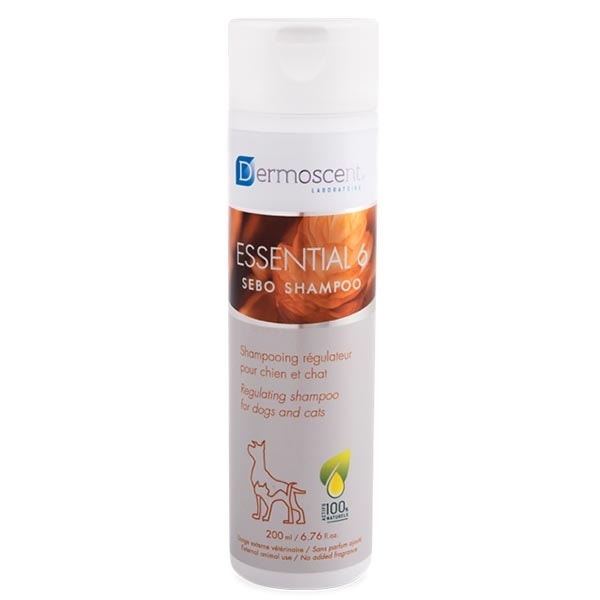 Essental 6 Sebo-Regolazione Shampoo Cani/Gatti 200ml-1