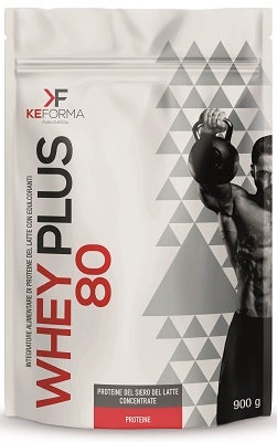 Whey Plus 80 Black Chocolate Busta 900g-1