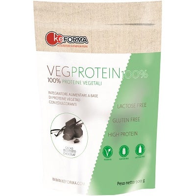 Veg Protein 100% Black Chocolate Busta 900g-1