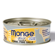 Monge Jelly Trancetti Di Tonno A Pinne Gialle Cibo Umido Per Gatti Adulti 80g-1