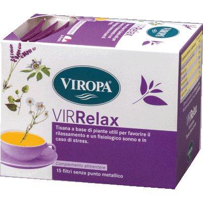 Viropa Tisana Virrelax 15 Filtri -1