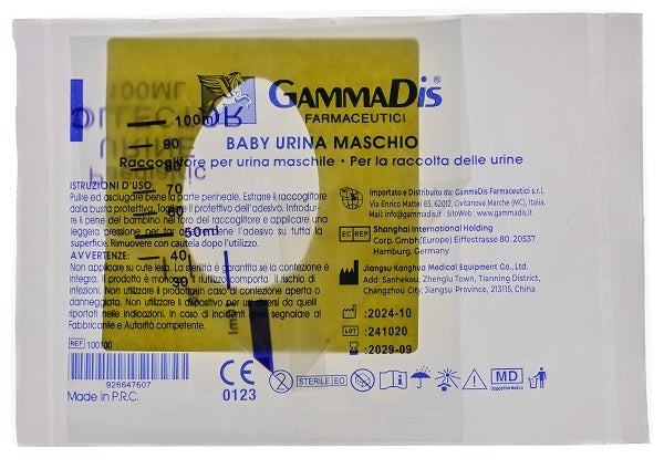 Contenitore Urina Baby Maschio Gammadis-0
